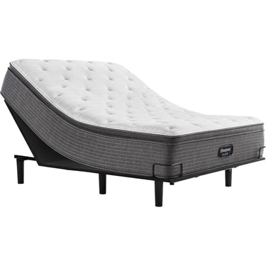 Simmons Beautyrest Silver Plush Pillow Top Cal King Mattress - 700810108-1070