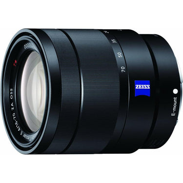Sony SEL1670Z 16-70mm f/4 Mid-Range Zoom E-Mount Lens - Open Box