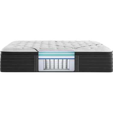 Simmons Beautyrest Black Plush Pillow Top Queen Mattress - 700810015-1050