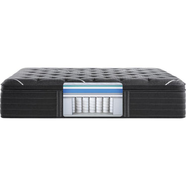 Simmons Beautyrest Black Plush Pillow Top Full 16" Mattress - 700810019-1030