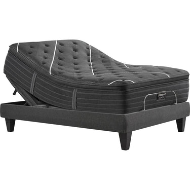 Simmons Beautyrest Black Firm Pillow Top Full 17.5" Mattress - 700810021-1030