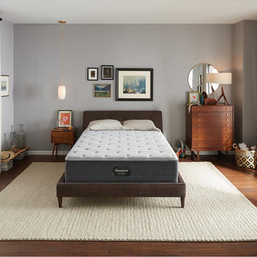 Simmons Beautyrest Silver BRS900 Medium Cal King Mattress - 700810101-1070