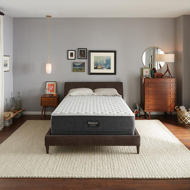 Simmons Beautyrest Silver BRS900 Medium Cal King 12" Mattress - 700810103-1070