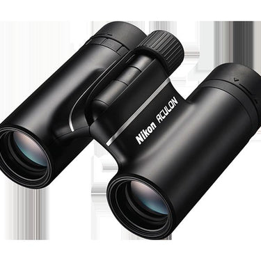 Nikon Aculon T02 10x21 Binoculars - (16735)(Black) + Tactical SOS Bundle