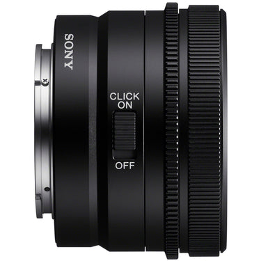 Sony FE 40mm F2.5 G Full Frame Ultra Compact Prime G Lens for E-Mount SEL40F25G