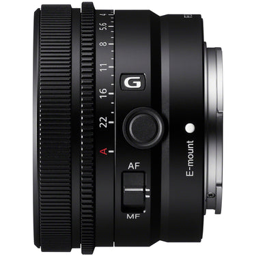 Sony FE 40mm F2.5 G Full Frame Ultra Compact Prime G Lens for E-Mount SEL40F25G