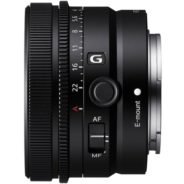 Sony FE 50mm F2.5 G Full Frame Ultra Compact Prime G Lens for E-Mount SEL50F25G