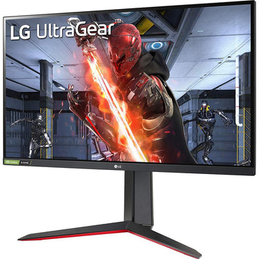 LG 27GN650-B 27" UltraGear FHD IPS 1ms 144Hz G-SYNC HDR Monitor