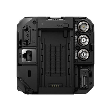 Panasonic LUMIX BGH1 4K Cinema Box Camera Body Livestream Vlogger Content Creator Bundle