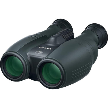 Canon 12 x 32 IS Image Stabilizing Binoculars, Black + Accessories Warranty Pack