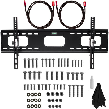 Deco Mount 37"-100" TV Wall Mount Bracket Bundle - TILT37100KT - Open Box