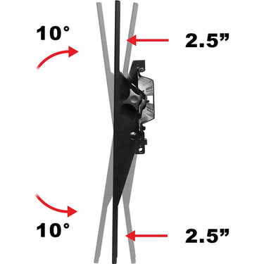 Deco Mount 37" - 70" TV Wall Mount Bracket Bundle Open Box