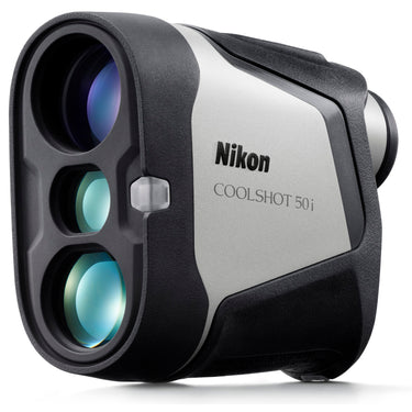 Nikon COOLSHOT 50i Golf Rangefinder with OLED Display & Built-in Mounting Magnet 16760