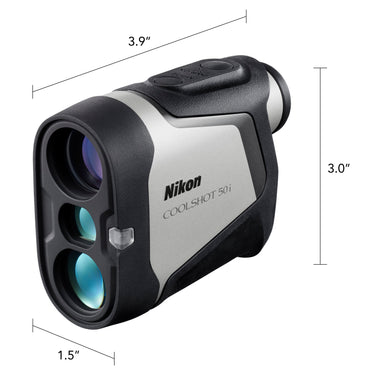Nikon COOLSHOT 50i Golf Rangefinder with OLED Display & Built-in Mounting Magnet 16760