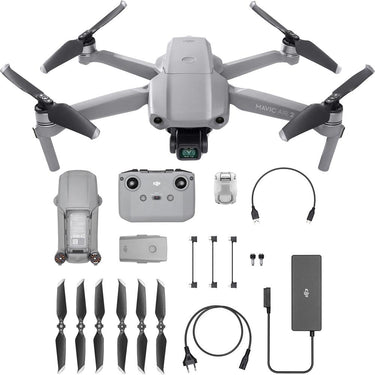 DJI Air 2 Drone Quadcopter 48MP & 4K Video w/ Remote Control Open Box