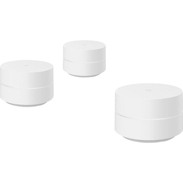 Google Wifi Mesh Network System Router AC1200 Point 3-pack 2020 Open Box