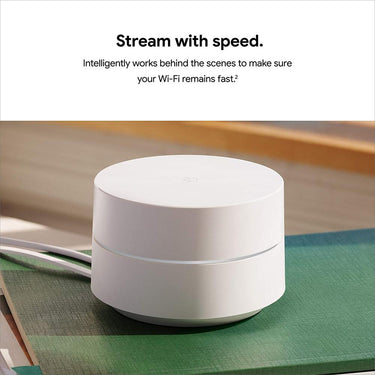 Google Wifi Mesh Network System Router AC1200 Point 3-pack 2020 Open Box