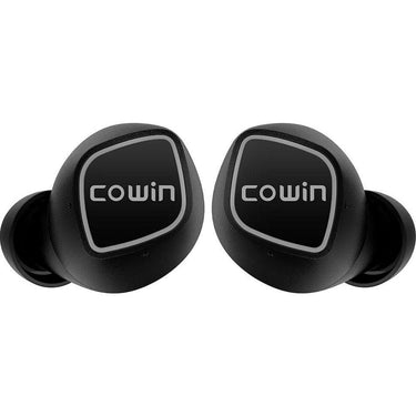 Cowin KY02 True Wireless Bluetooth Sports Eearbuds, Black