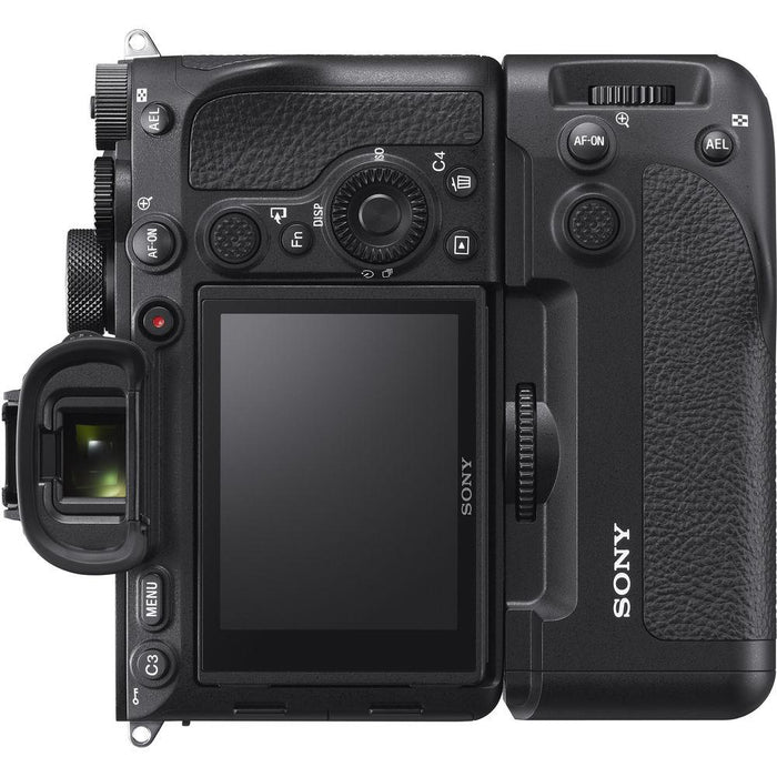Sony VG-C4EM Vertical Battery Grip for Alpha One, a7R IV, a9 II, a7S III - Open Box