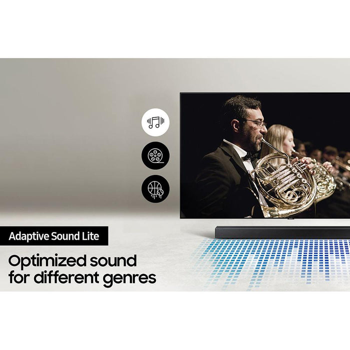 Samsung HW-A650 3.1ch Soundbar w/ Dolby 5.1 / DTS Virtual:X (2021) - Open Box