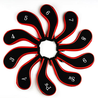 Nikon COOLSHOT 50i Golf Rangefinder with Deco Essentials Golfing Bundle