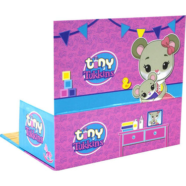 Dragon Block Tiny Tukkins Baby and Big Sister Mystery Stuffed Animal Box