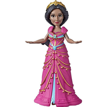 Hasbro Disney Collectible Princess Jasmine 3.5" Doll in Pink Dress - HASE5489-20