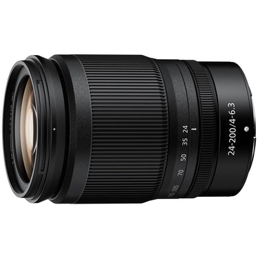 Nikon NIKKOR Z 24-200mm f/4-6.3 VR Lens Telephoto Zoom for Z Mount + 64GB Card