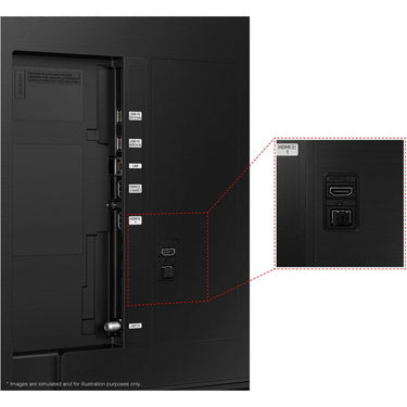 Samsung UN55AU8000 55 Inch 4K Crystal UHD Smart LED TV (2021)