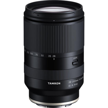 Tamron 28-200mm F2.8-5.6 Di III RXD A071 Lens for Sony E-Mount Open Box