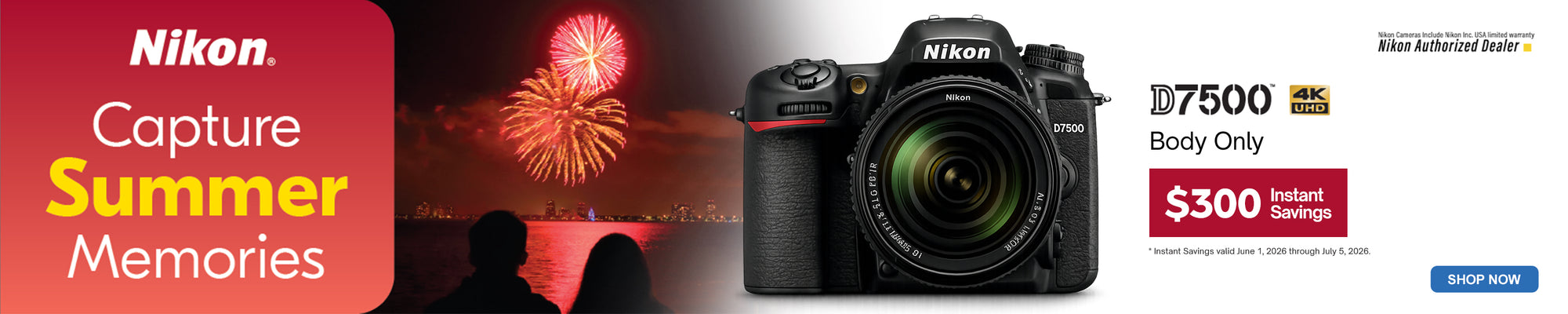 Nikon summer savings
