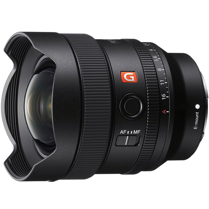 Sony FE 14mm F1.8 GM Full Frame Ultra Wide Prime G Master Lens for E-Mount SEL14F18GM