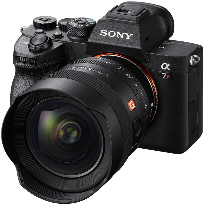 Sony FE 14mm F1.8 GM Full Frame Ultra Wide Prime G Master Lens for E-Mount SEL14F18GM