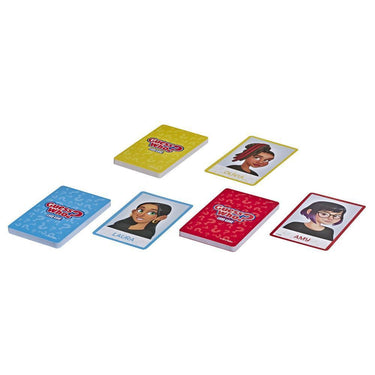 Hasbro Guess Who Card Game
