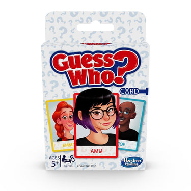 Hasbro Guess Who Card Game