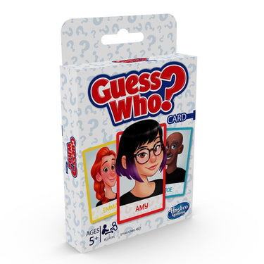 Hasbro Guess Who Card Game