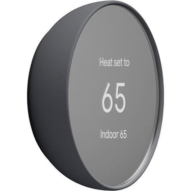Google Nest Programmable Smart Wi-Fi Thermostat for Home (Charcoal) - GA02081-US - Open Box
