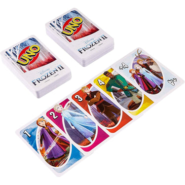 Mattel Disney Frozen 2 Uno Card Game - GKD769997