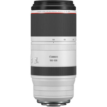 Canon RF 100-500mm f/4.5-7.1 L IS USM Full Frame Lens for RF Mount + 64GB Card