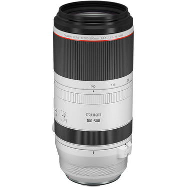 Canon RF 100-500mm f/4.5-7.1 L IS USM Full Frame Lens for RF Mount + 64GB Card