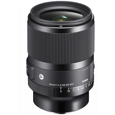 Sigma 35mm F1.4 DG DN Art Lens For Sony E-Mount Mirrorless Cameras 303965