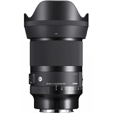 Sigma 35mm F1.4 DG DN Art Lens For Sony E-Mount Mirrorless Cameras 303965