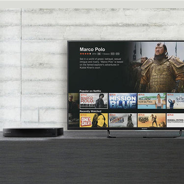 Sony Streaming Blu-Ray Disc Player with WiFi - BDP-BX370