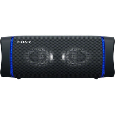 Sony SRS-XB33 Portable Waterproof Bluetooth Speaker (Black) +Entertainment Power Pack