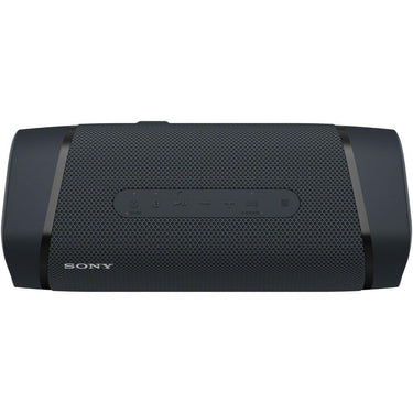 Sony SRS-XB33 Portable Waterproof Bluetooth Speaker (Black) +Entertainment Power Pack