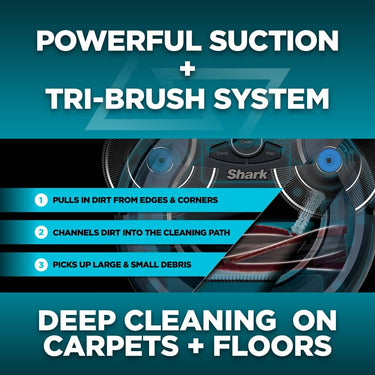 Shark ION Robot Vacuum RV761 w/ Wi-Fi and Voice Control - Factory Refurbished