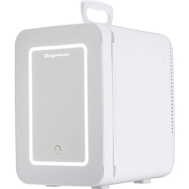 Frigidaire 15 Can Mini Beauty Lighted Mirror Fridge EFMIS170-WHITE