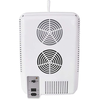 Frigidaire 15 Can Mini Beauty Lighted Mirror Fridge EFMIS170-WHITE