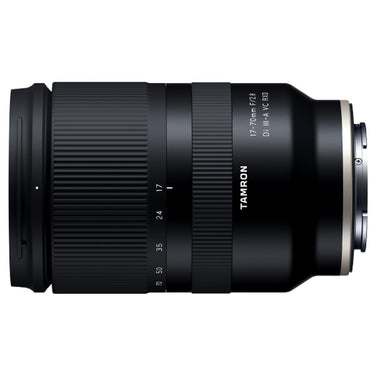 Tamron 17-70mm F/2.8 Di III-A RXD Lens for APS-C Sony Cameras + 64GB Memory Card