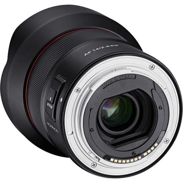 ROKINON AF14mm F2.8 Auto Focus Full Frame Lens for Canon RF + 64GB Memory Card